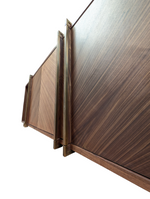 MCM 4 Door Credenza - Wood