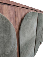 Serena - 6 Door Credenza - Leather