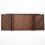 Custom 4 Door Credenza - Wood