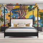 MCM King Bed