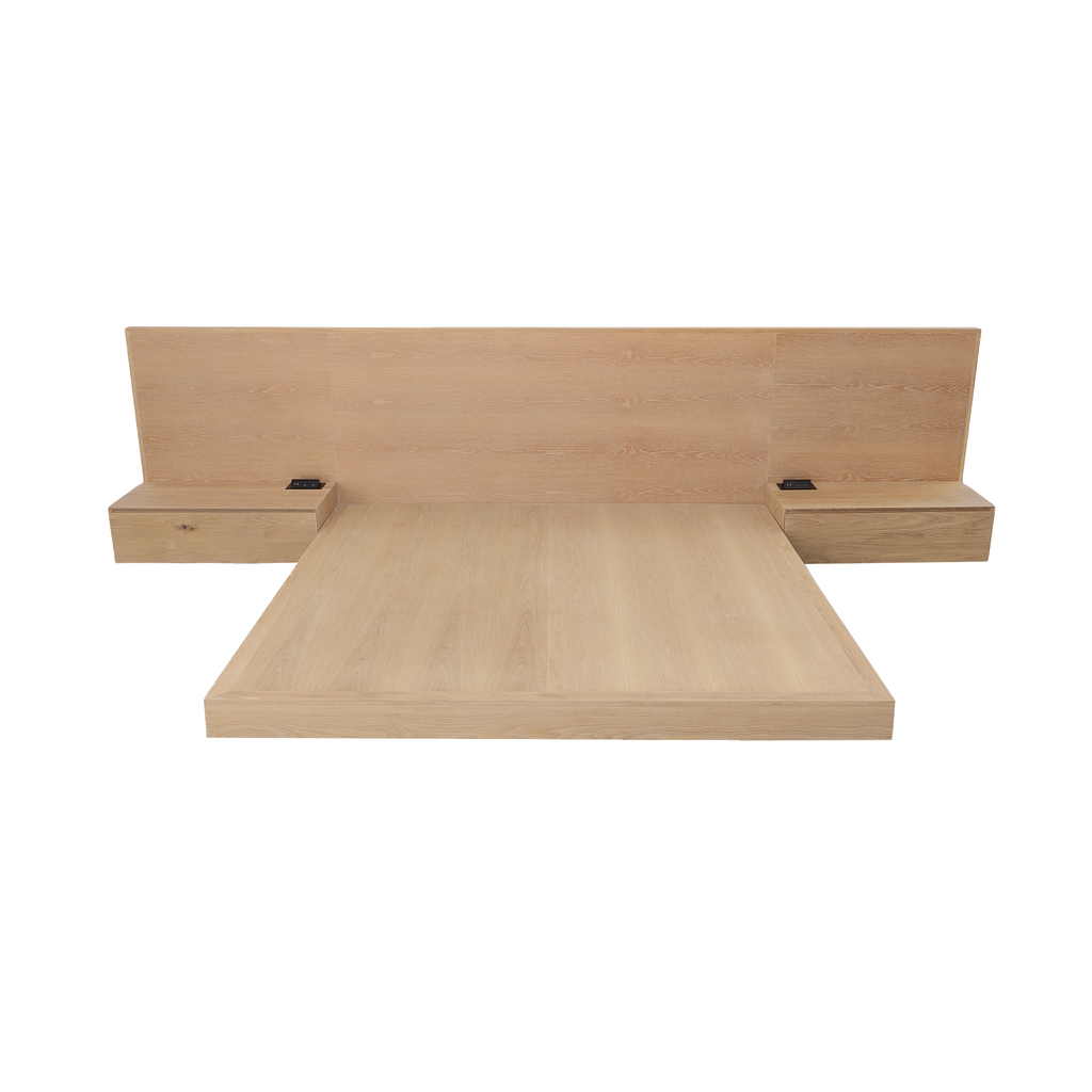 Custom Bed Olive & Wool