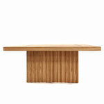 Pantheon Square Cocktail Table - Wood