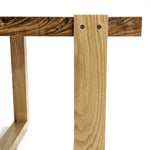 Origins Side Table - Wood Legs