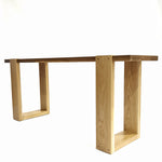 Origins Console Table - Leather Legs