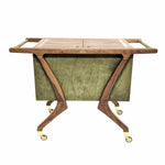 MCM Austin Bar Cart - Leather Case