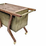 MCM Austin Bar Cart - Wood Case