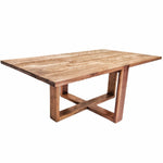 Origins 120" Dining Table - Wood Legs