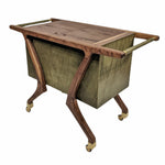 MCM Austin Bar Cart - Leather Case