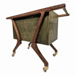 MCM Austin Bar Cart - Wood Case