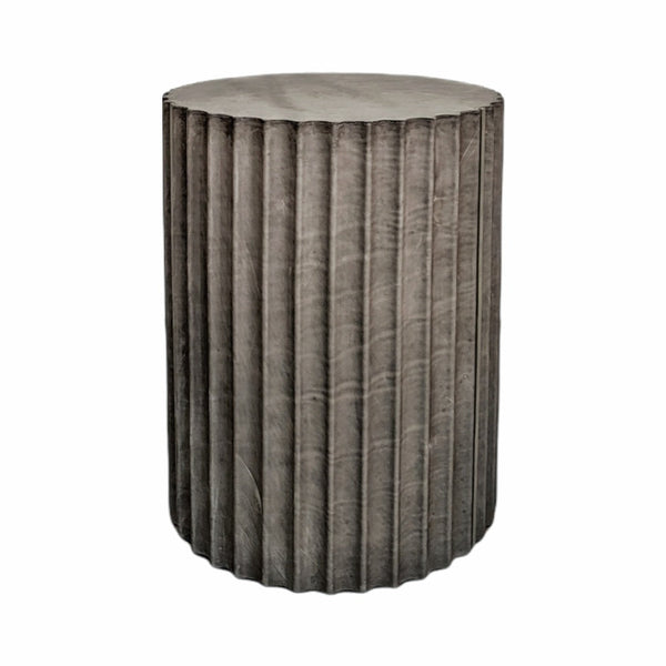 Pantheon Dining Pedestal Base - Wood Top