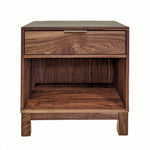 Origins Night Stand - Wood Front