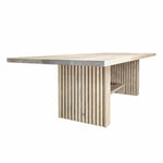 Pantheon 96" Dining Table - Wood Base