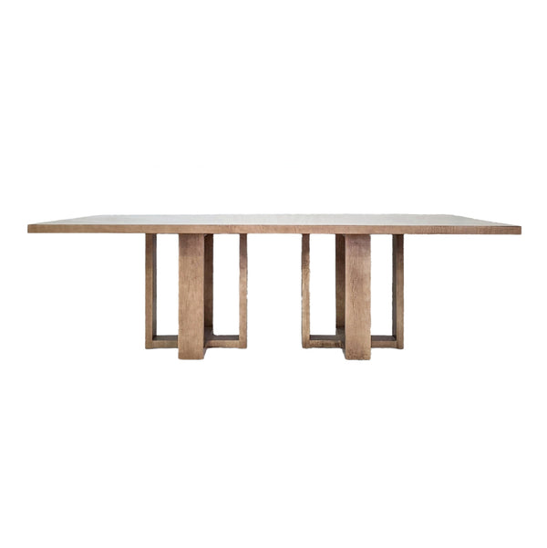 Origins 108" Conference Table - Wood Legs