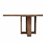 Origins 108" Conference Table - Leather Legs