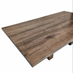 Origins 108" Conference Table - Leather Legs