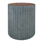 Pantheon Side Table - Wood Top