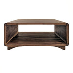 Le Mans Square Cocktail Table - Leather