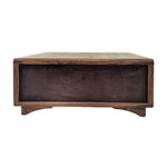Le Mans Square Cocktail Table - Leather