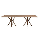 MCM 108" Dining Table  - Wood Base