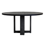 Origins 72" Round Dining Table - Wood Base