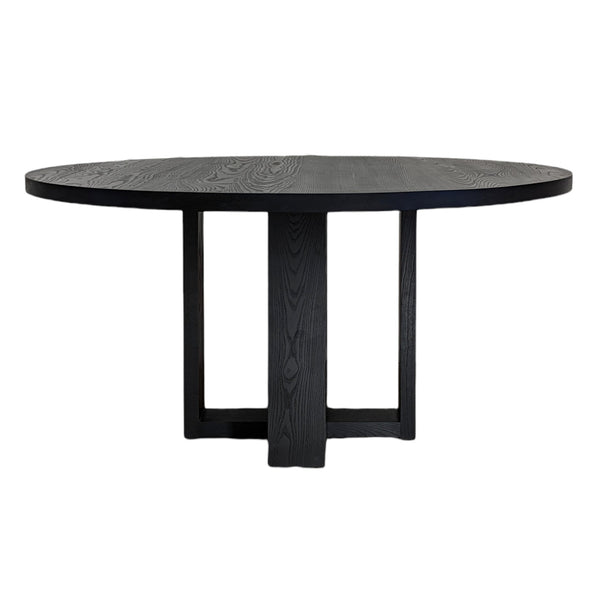 Origins 60" Round Dining Table - Wood Base