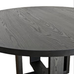 Origins 72" Round Dining Table - Wood Base