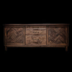 French Photographs Credenza