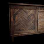 French Photographs Credenza
